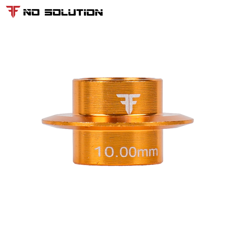 high-precision flying saucer, 10 mm yellow